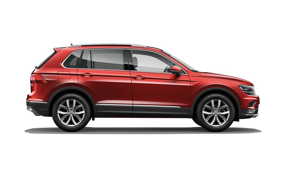 Ruby Red - Volkswagen The new Tiguan
