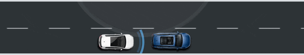 Volkswagen The new Tiguan - adaptive cruise control