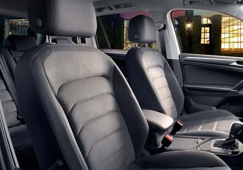 Volkswagen The new Tiguan - electric driver seat